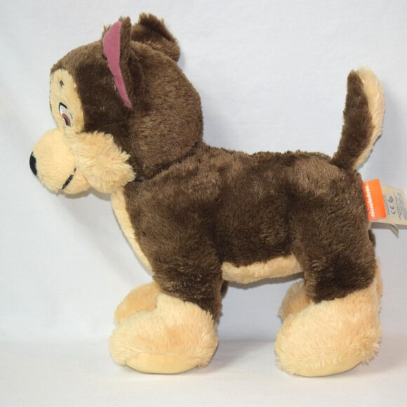 2017 Build A Bear Paw Patrol Chase 13 Inch Plush No Collar - Picture 3 of 6